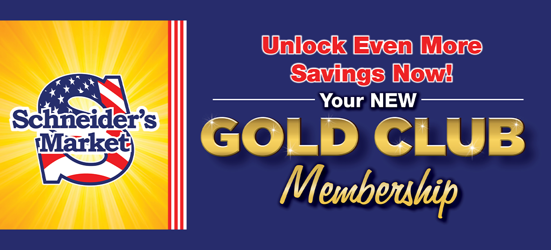 Your New Gold Club Membership